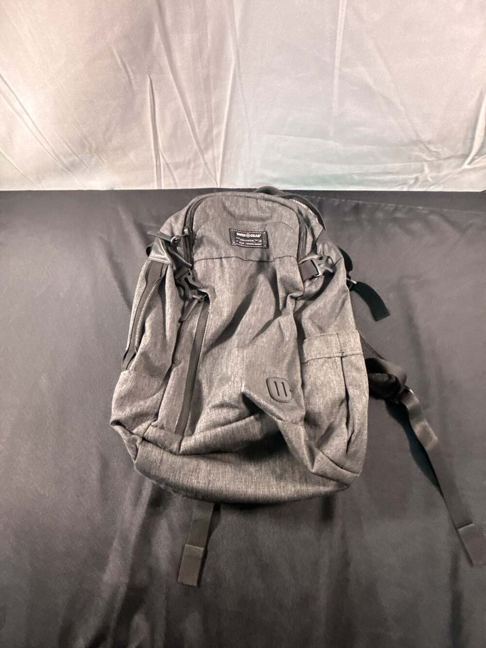 SwissGear Heather Grey Backpack